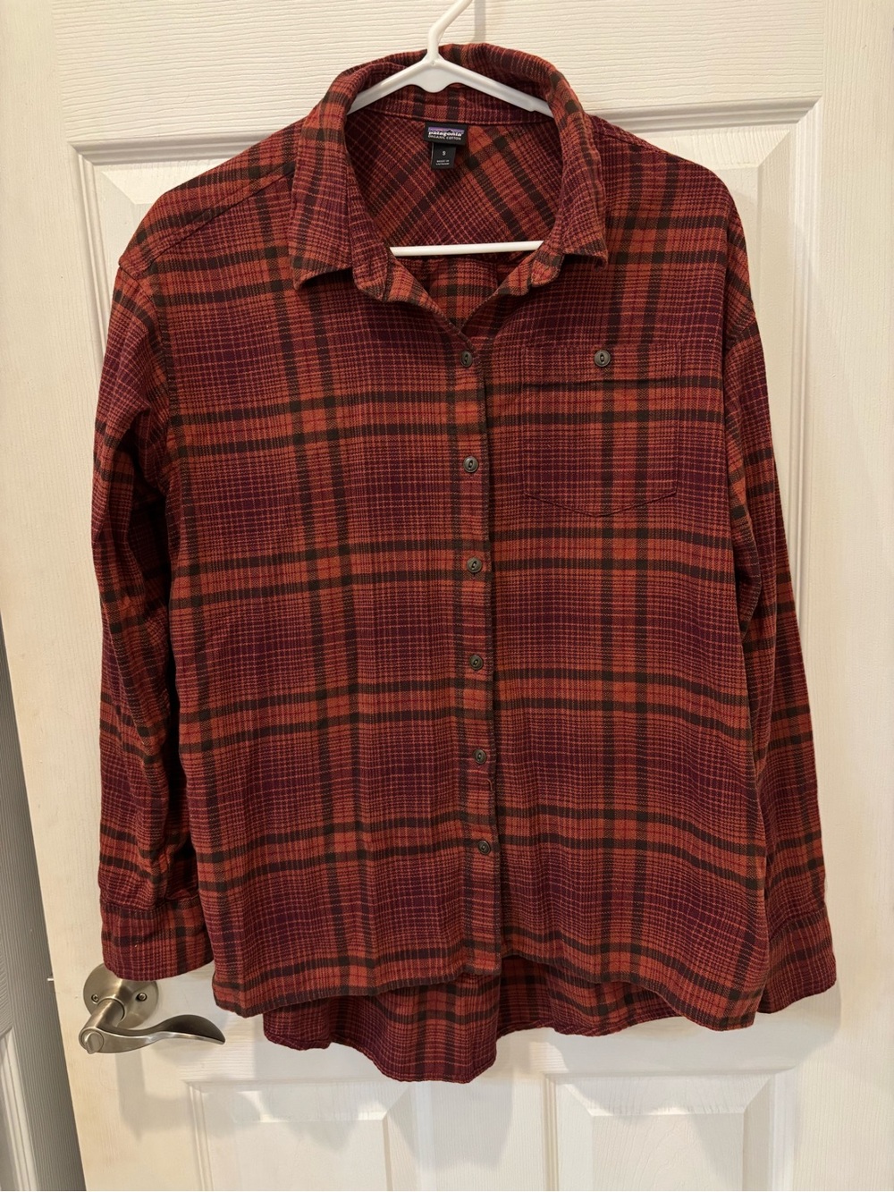 Patagonia Driving Song Flannel Shirt